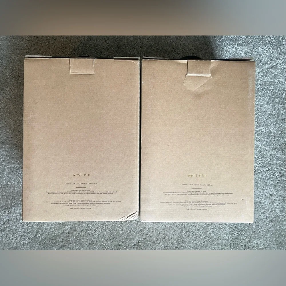Kranen/Gille Pendants (set of 2)